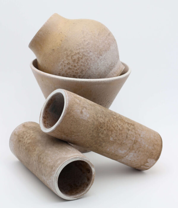 Reduction fired glaze