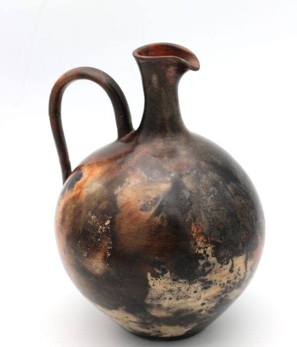 Pitfired vessel